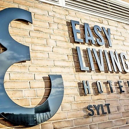 Hotel Easy Living à List auf Sylt Extérieur photo