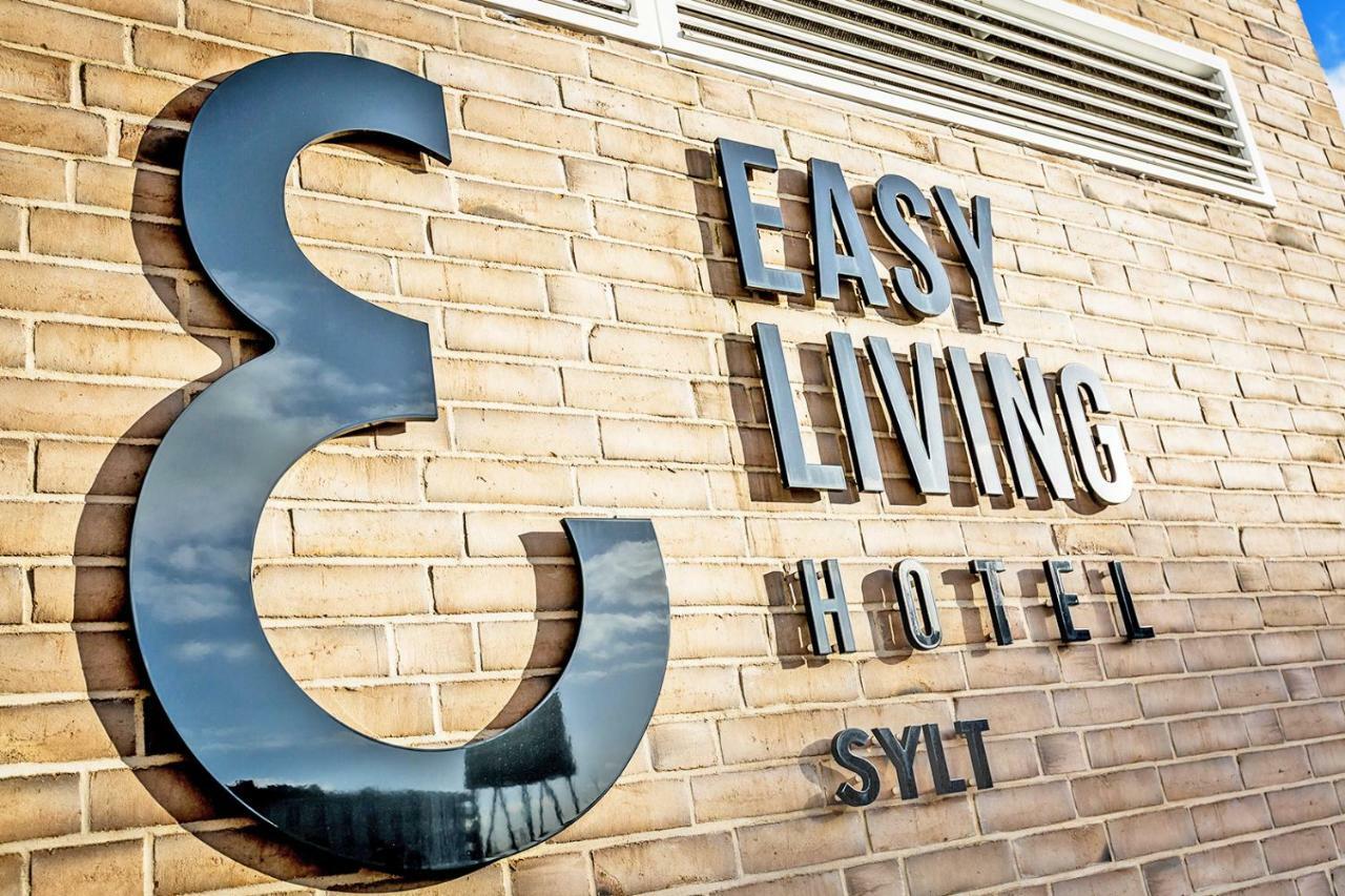 Hotel Easy Living à List auf Sylt Extérieur photo